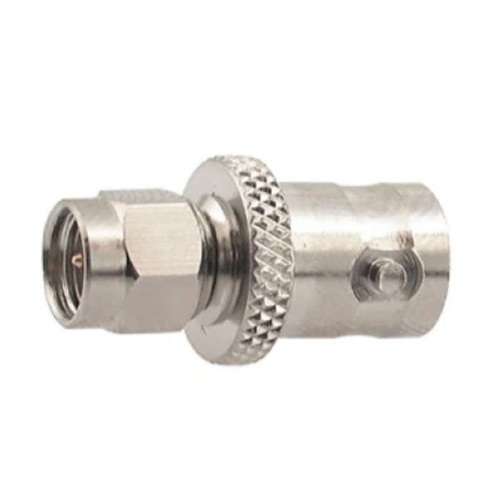 GBC 30.3052.00 - Adaptor SMA Male to BNC Female Adaptors Onetrade GBC 30.3052.00 - Adaptor SMA Male to BNC Female Adaptors Onetrade